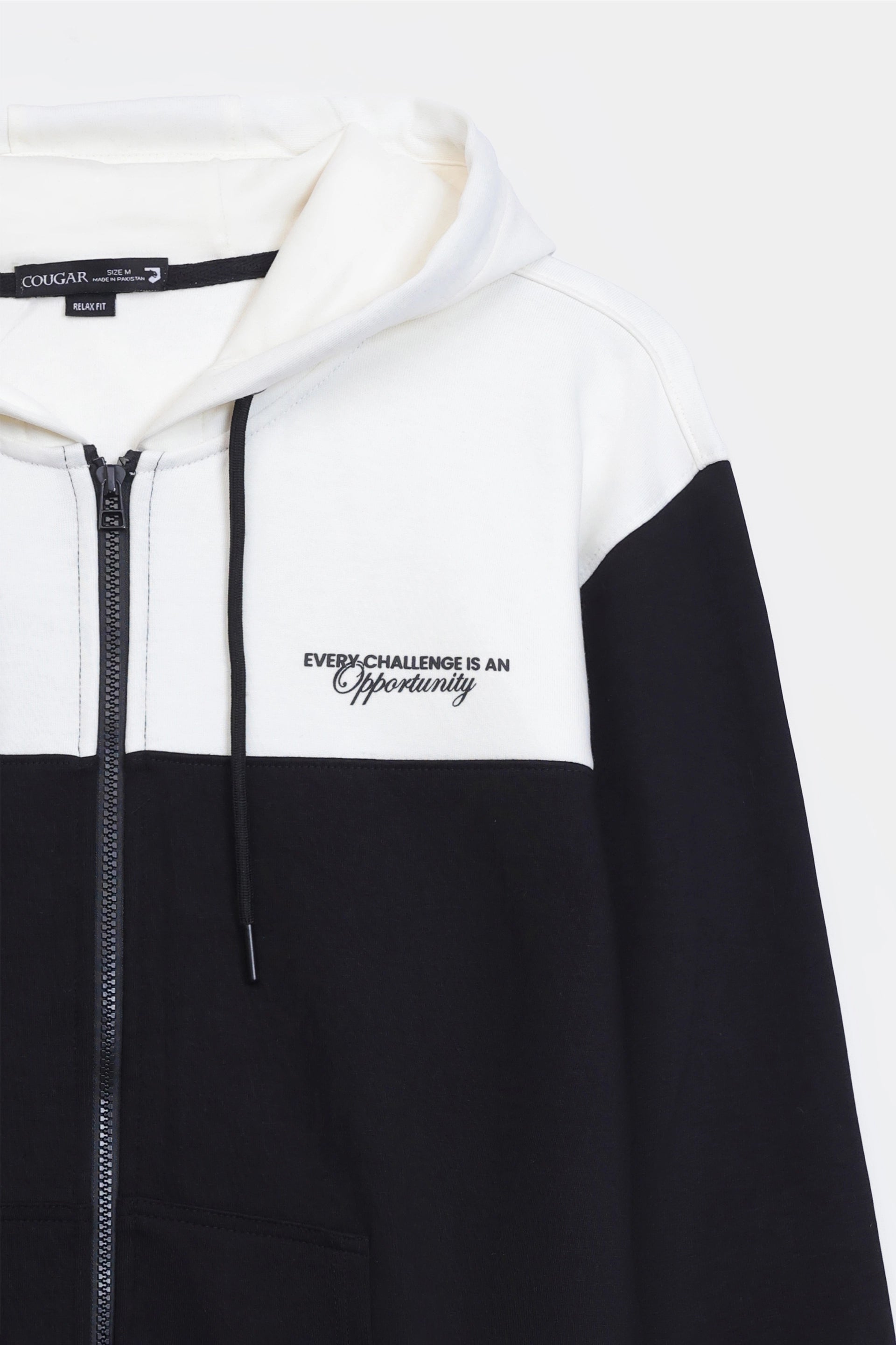 Color Block Zipper - Cougar Clothing