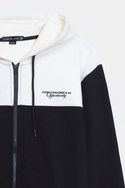 Color Block Zipper - Cougar Clothing