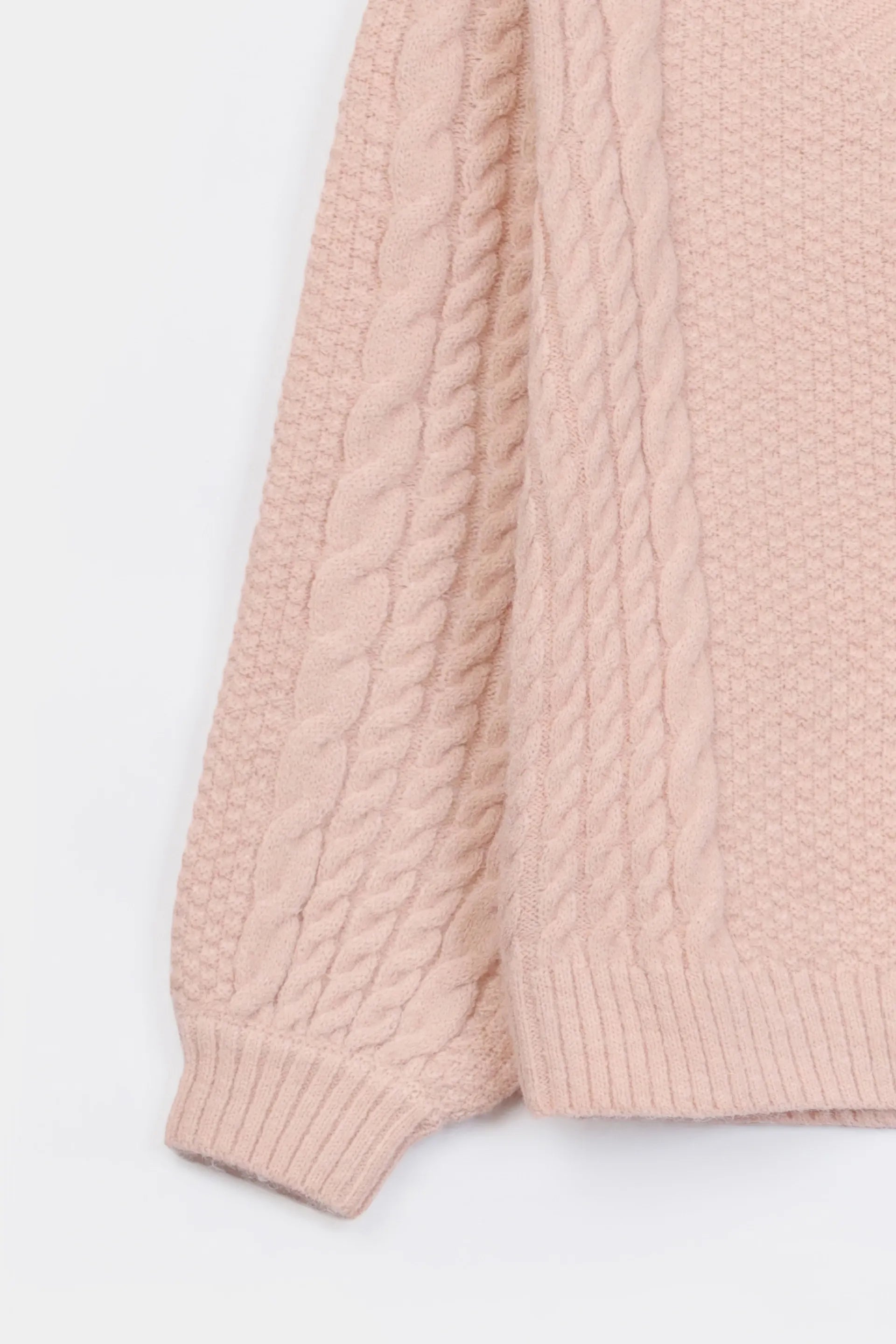 Cable Knit Cardigan - Cougar Clothing