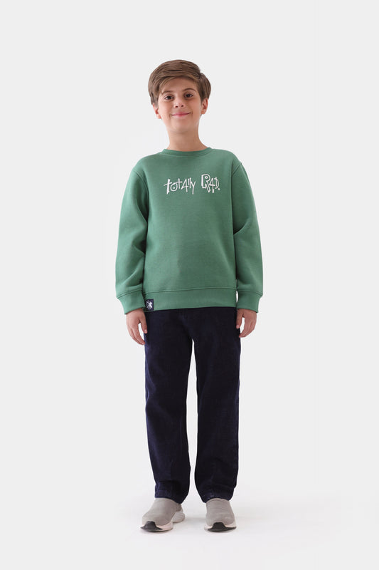 Totally Rad Sweatshirt - Cougar Clothing