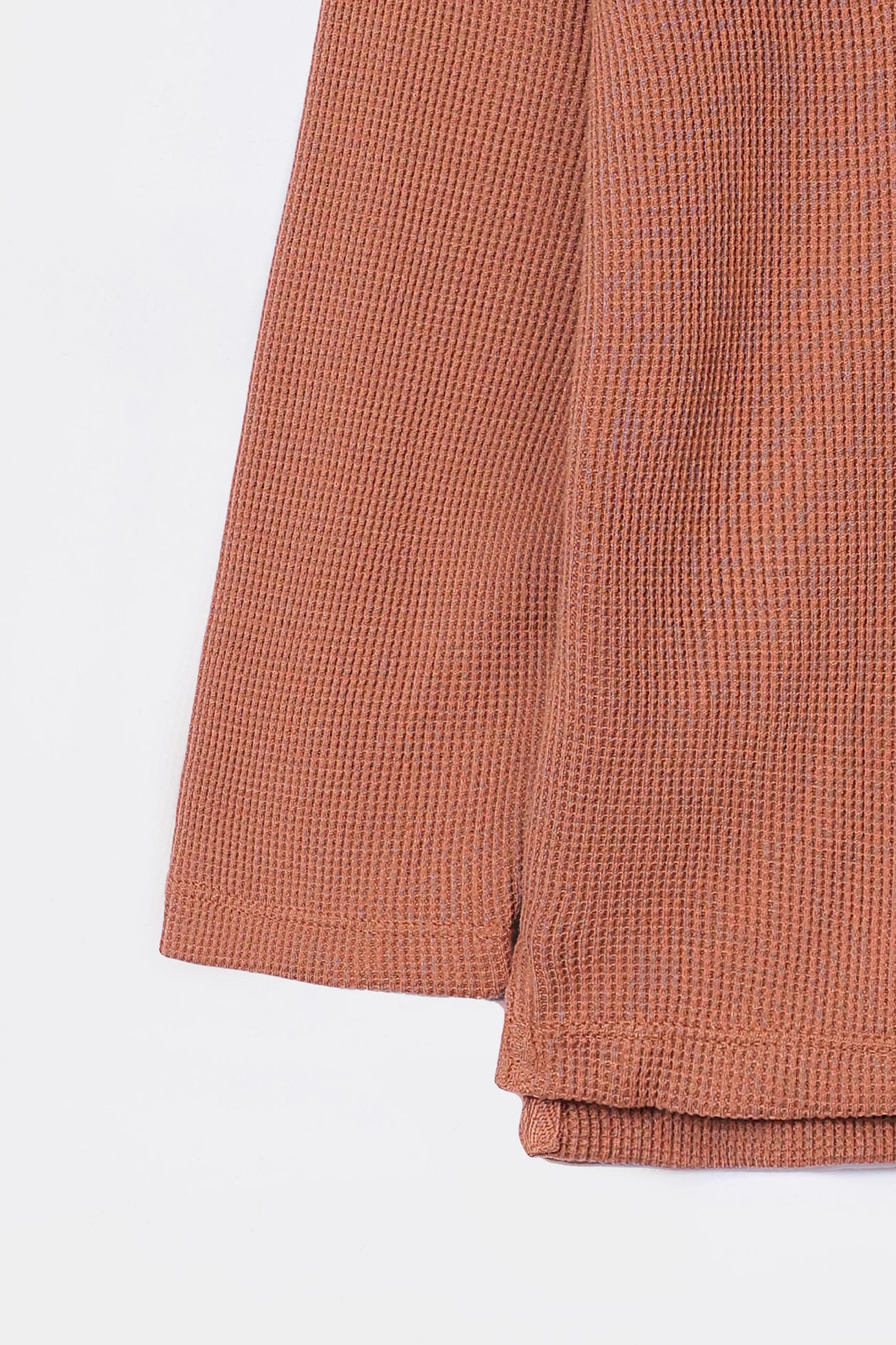 Waffle Knit Polo - Cougar Clothing