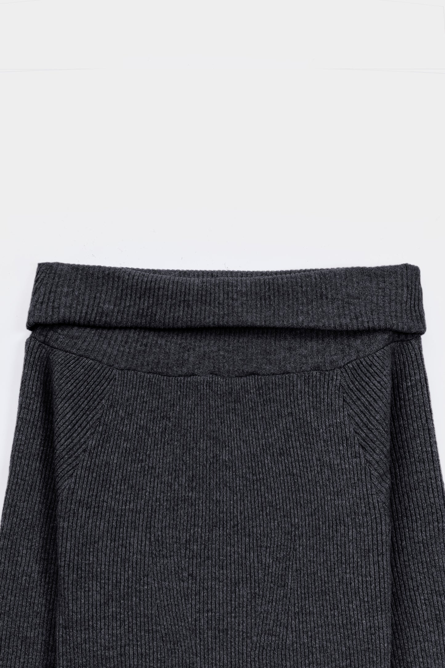 Off-Shoulder Knit Dress - Cougar Clothing