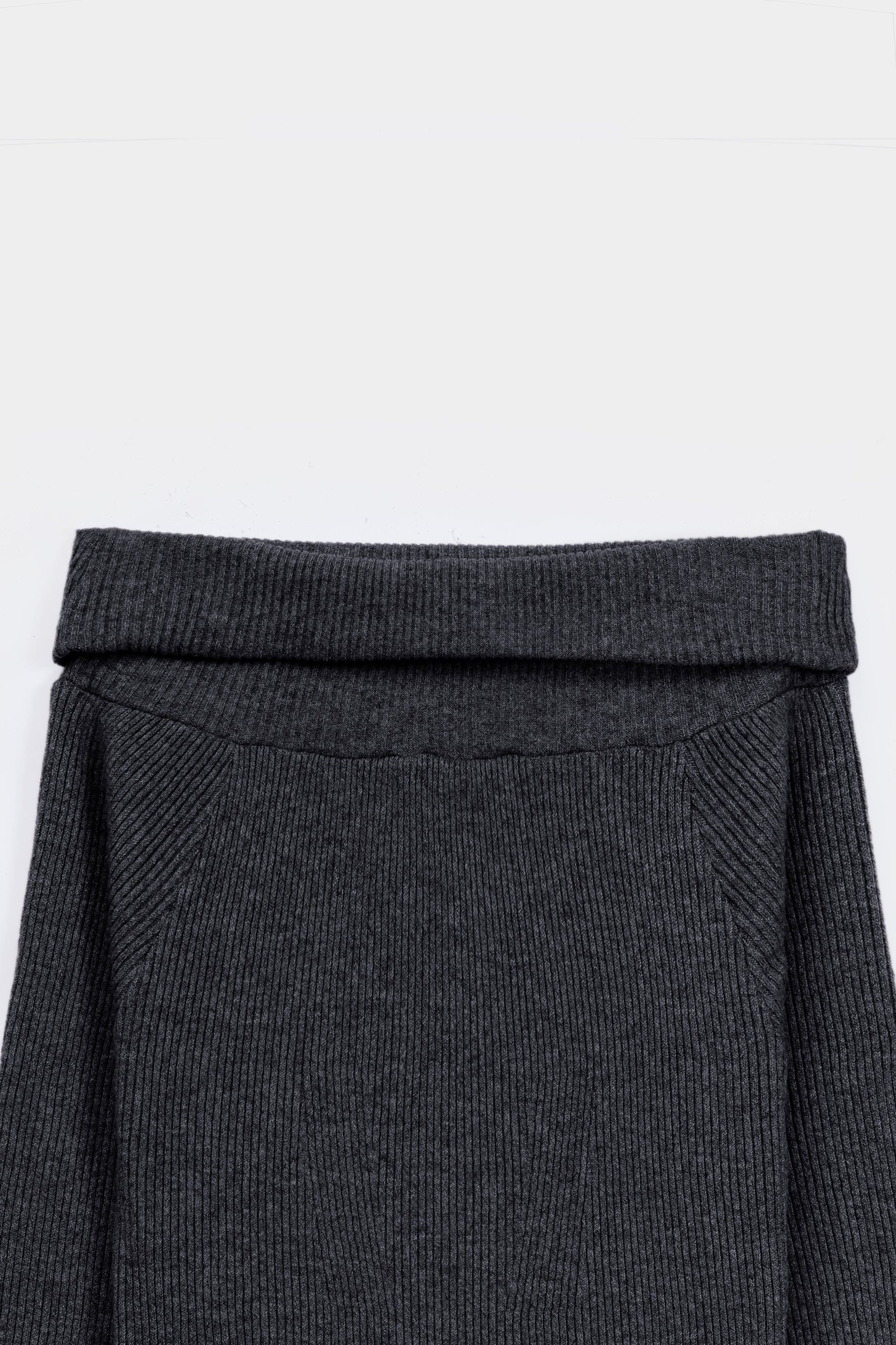 Off-Shoulder Knit Dress - Cougar Clothing