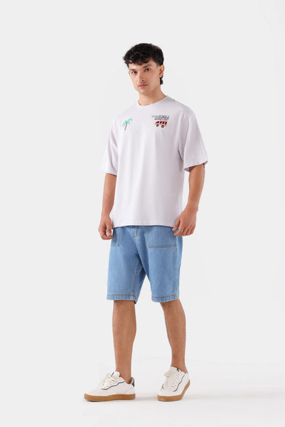 Relaxed Graphic T-Shirt - Cougar Clothing