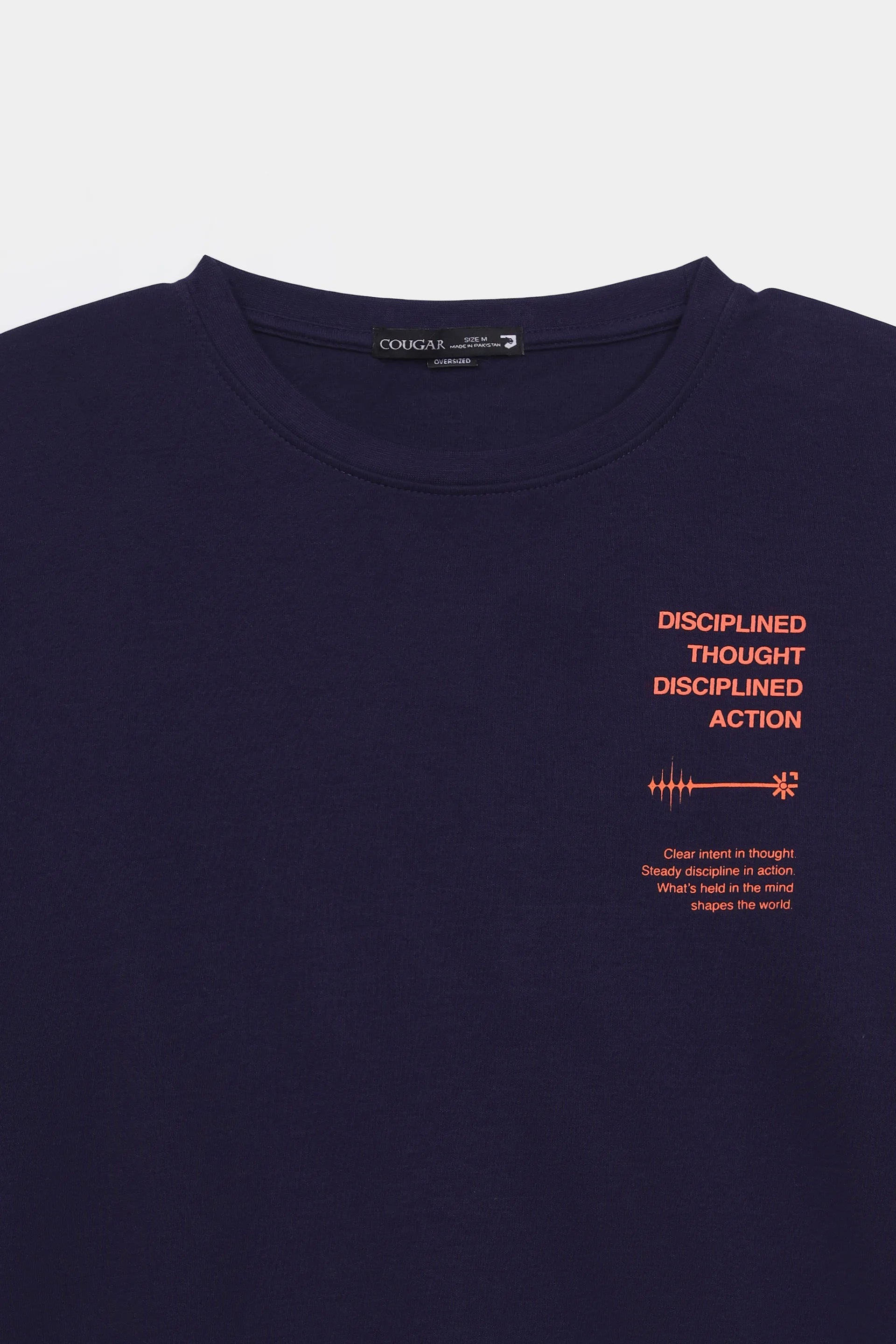 Oversized Interlock T-Shirt - Cougar Clothing