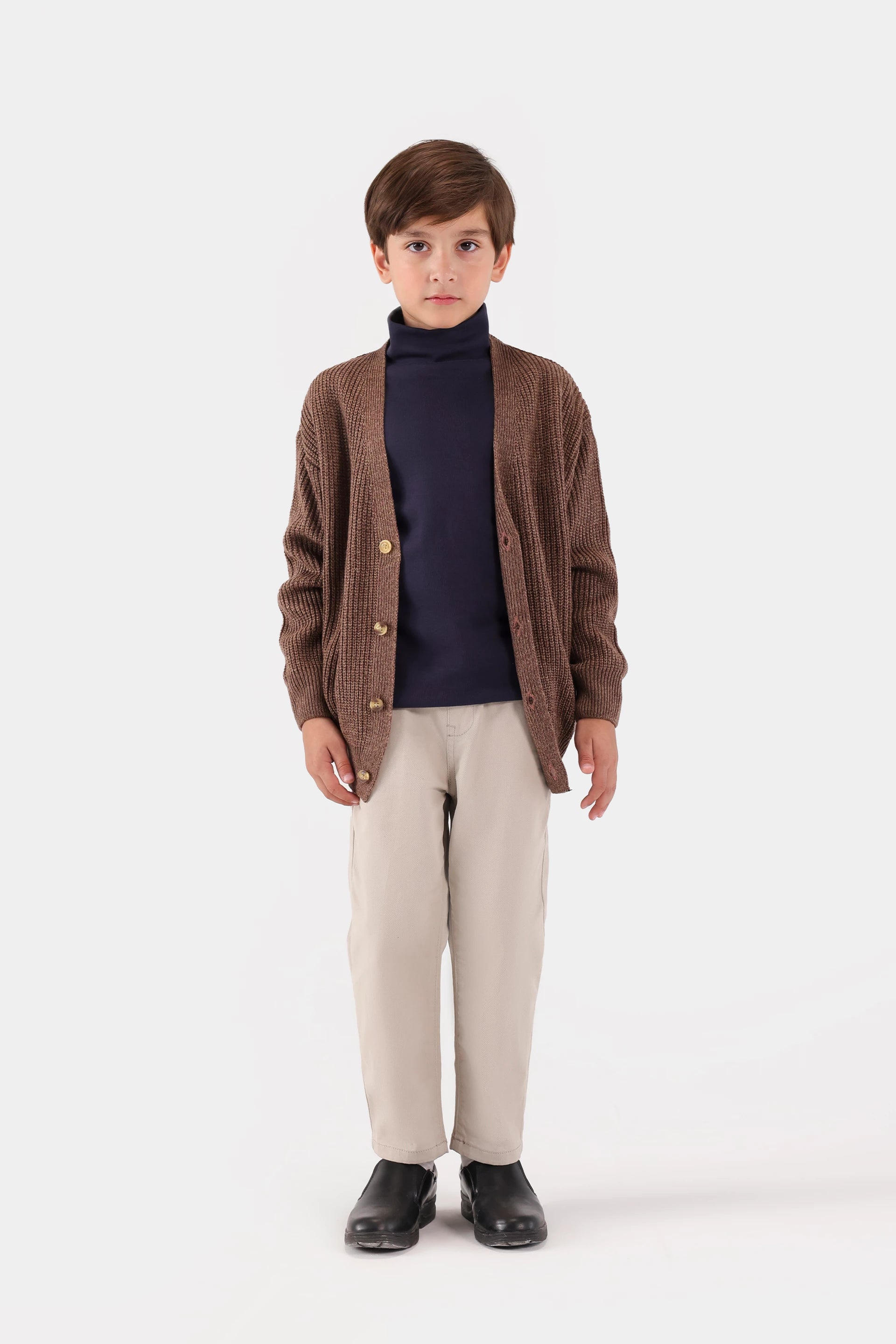 Button-Front Cardigan - Cougar Clothing