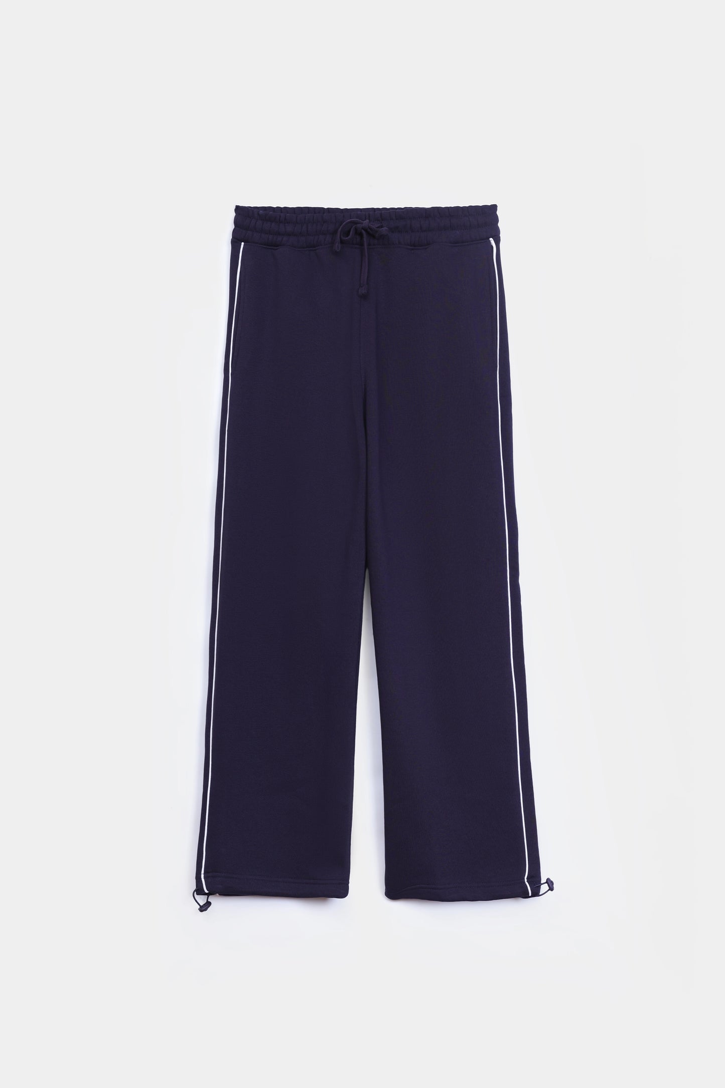 Trousers With Contrast Piping - Cougar Clothing