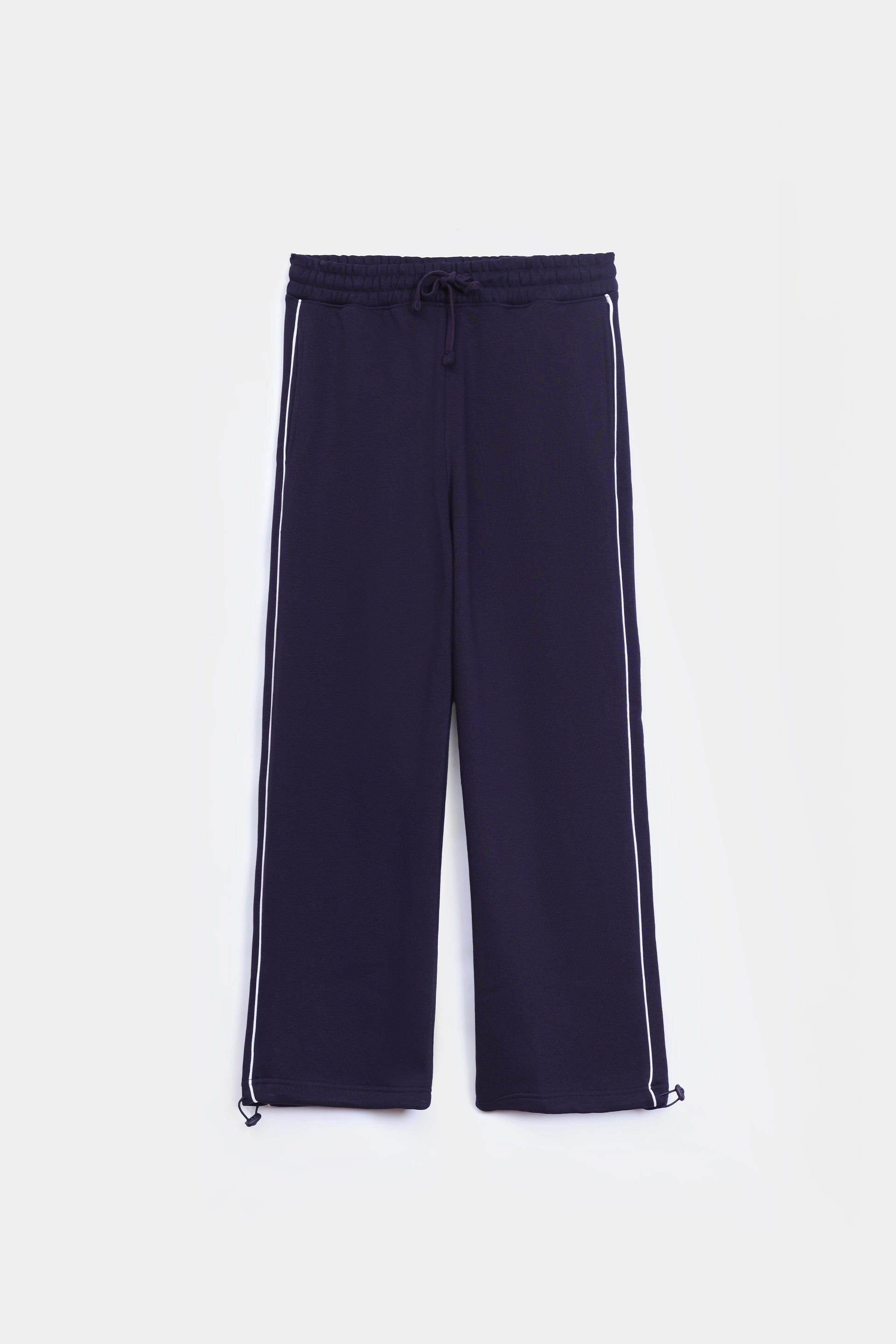 Trousers With Contrast Piping - Cougar Clothing
