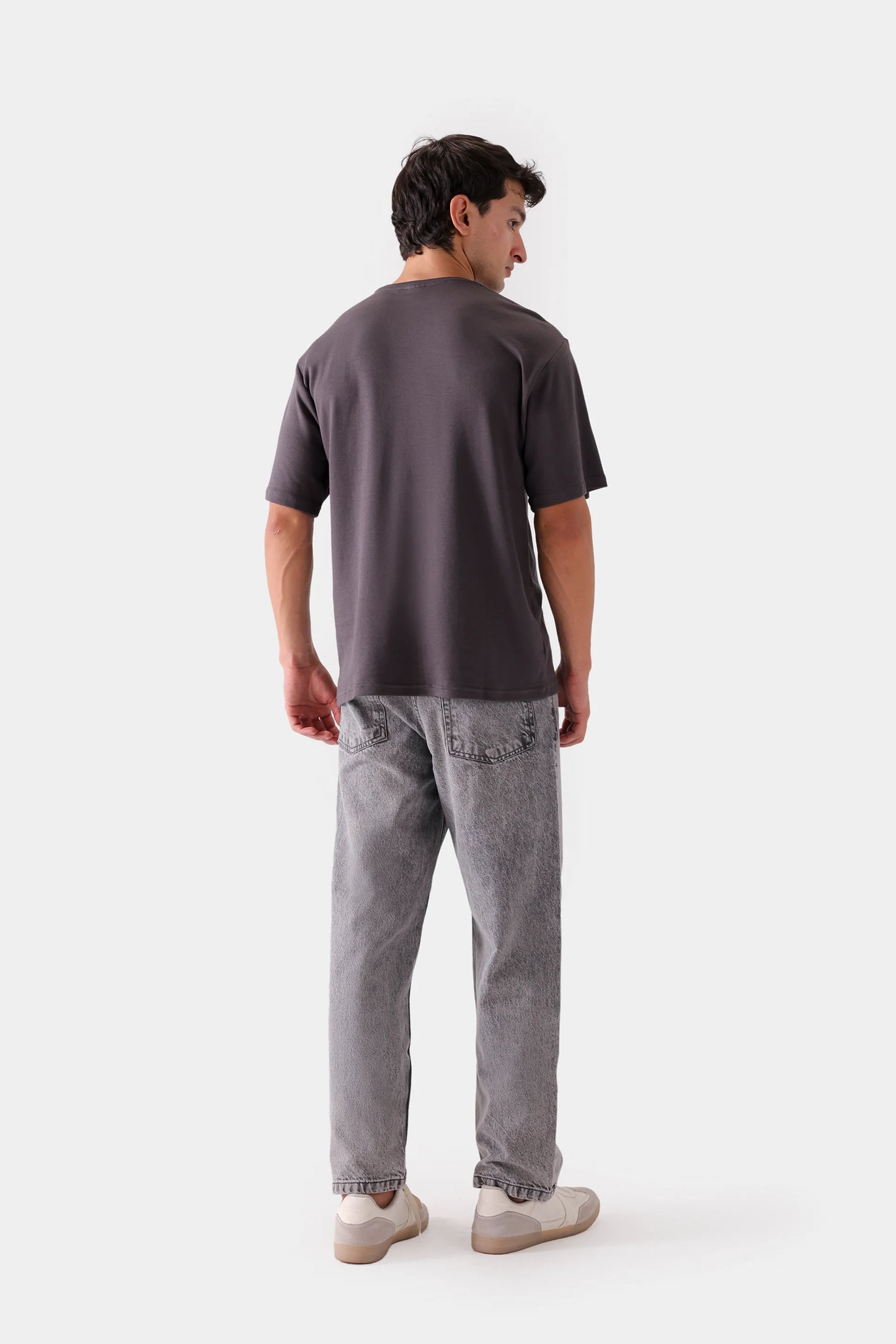 Interlock Relaxed T-Shirt - Cougar Clothing