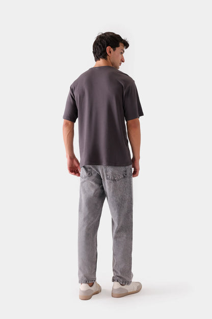 Interlock Relaxed T-Shirt - Cougar Clothing