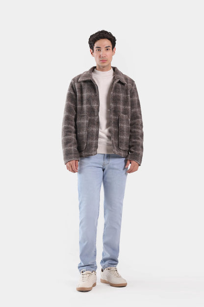 Checkered Tweed Jacket - Cougar Clothing