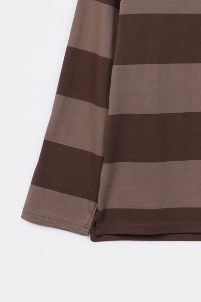 Yarn Dyed Striped Polo - Cougar Clothing