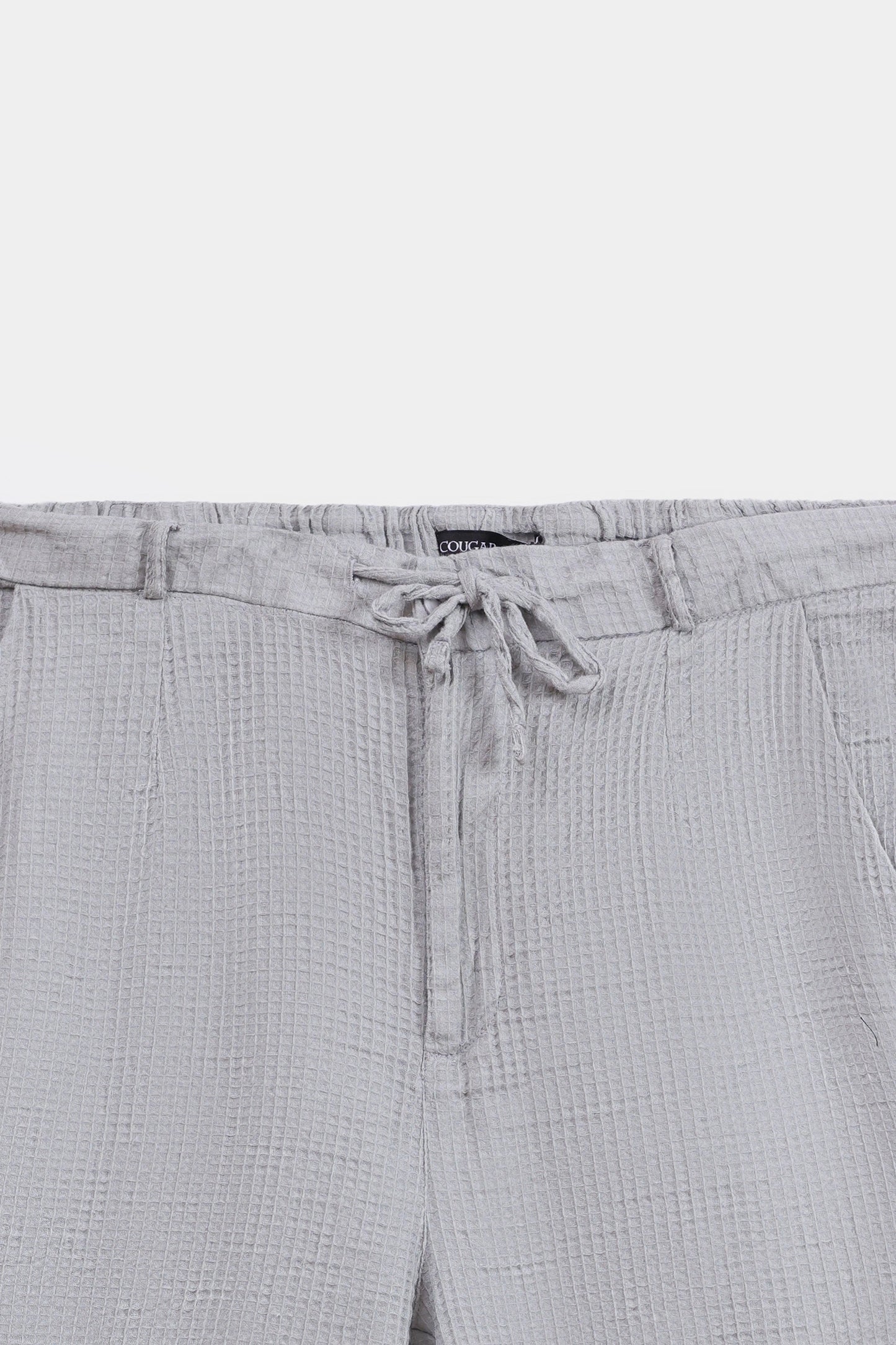 Textured Shorts - Cougar Clothing