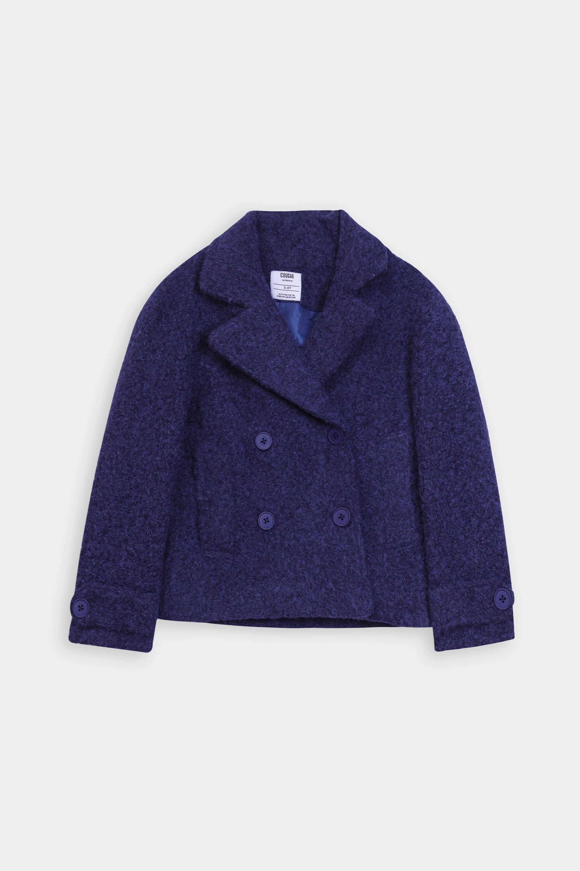 Double-Breasted Coat - Cougar Clothing