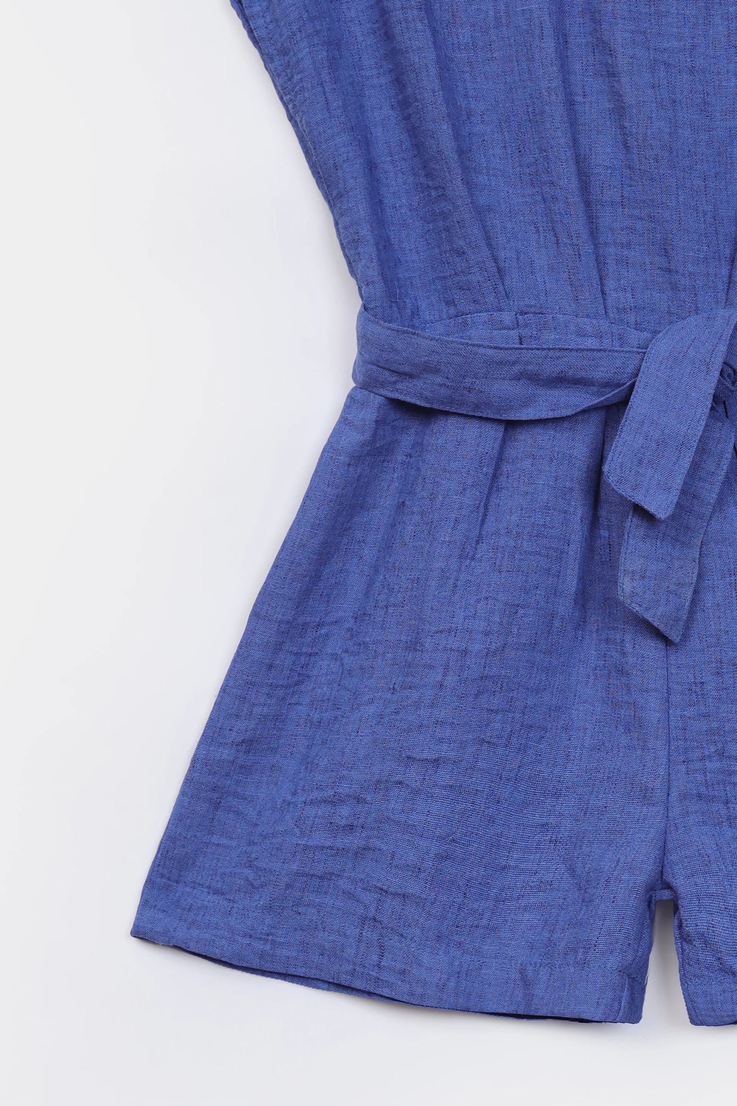 Tie-Waist Playsuit - Cougar Clothing