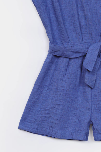 Tie-Waist Playsuit - Cougar Clothing