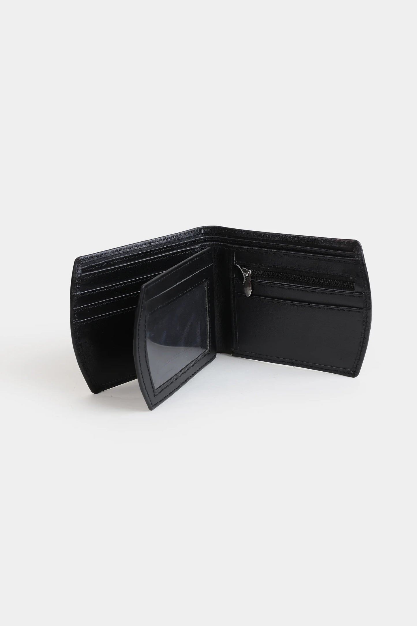 Slimfold Wallet With Curved Edge - Cougar Clothing