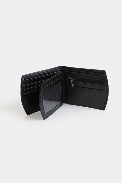 Slimfold Wallet With Curved Edge - Cougar Clothing