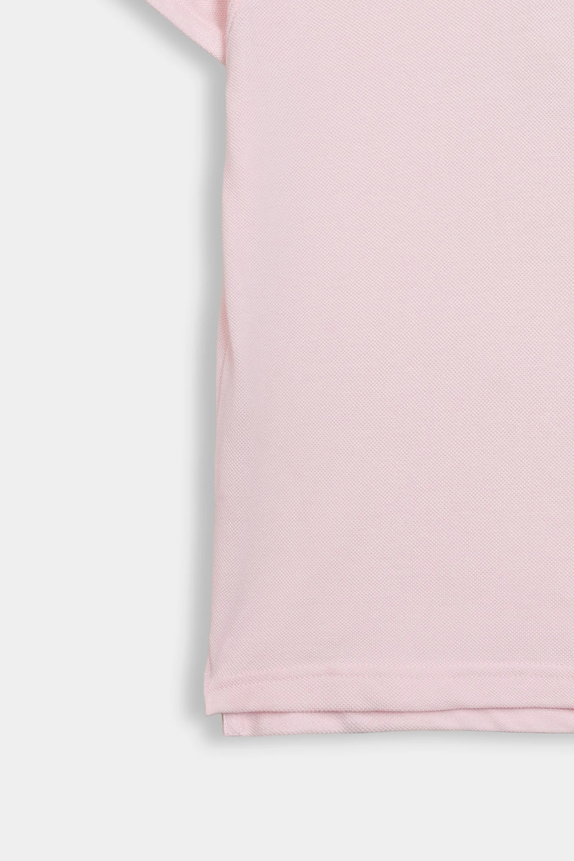 Johnny Collar Pique Polo - Cougar Clothing