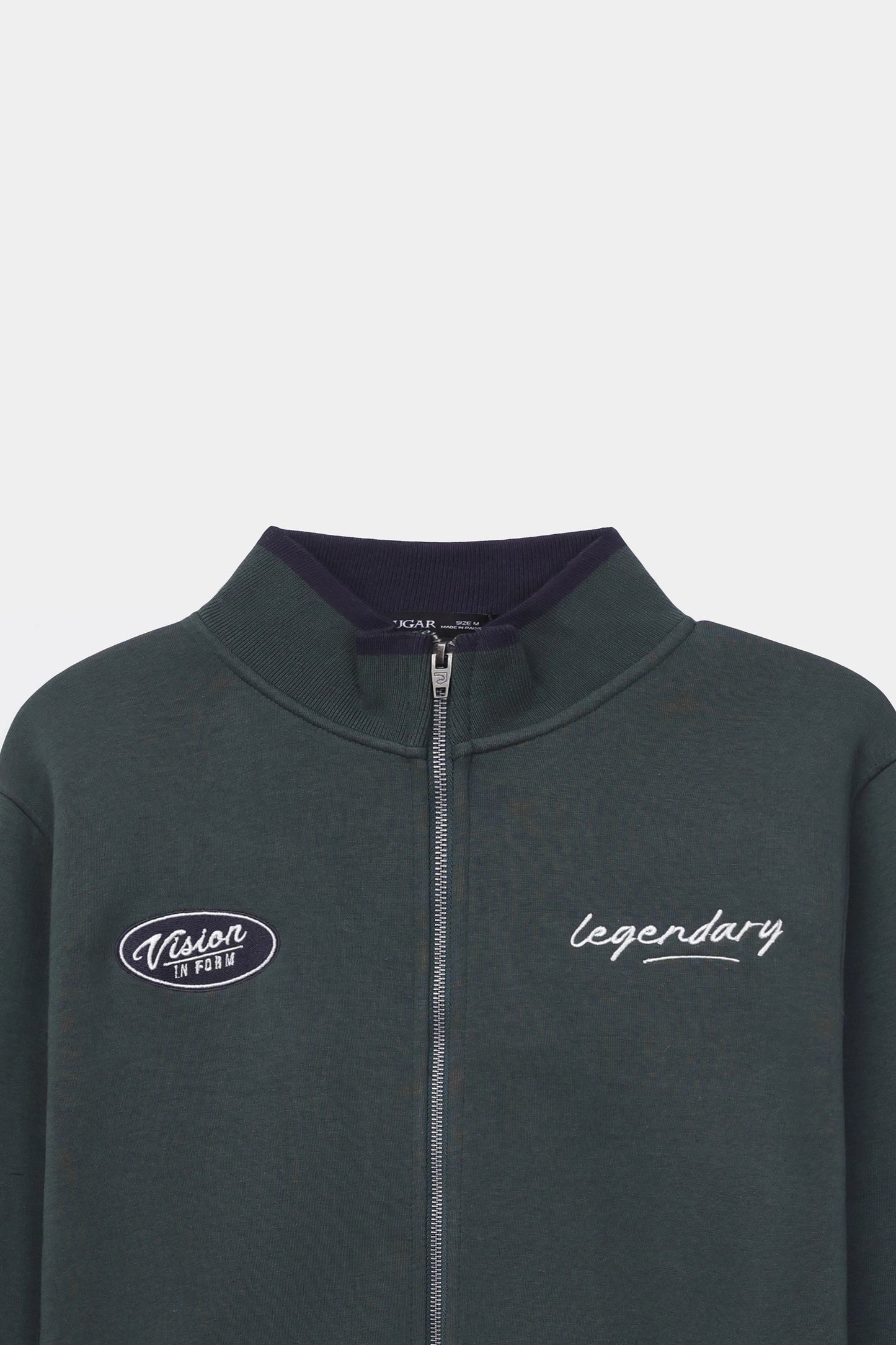 Embroidered Fleece Jacket - Cougar Clothing
