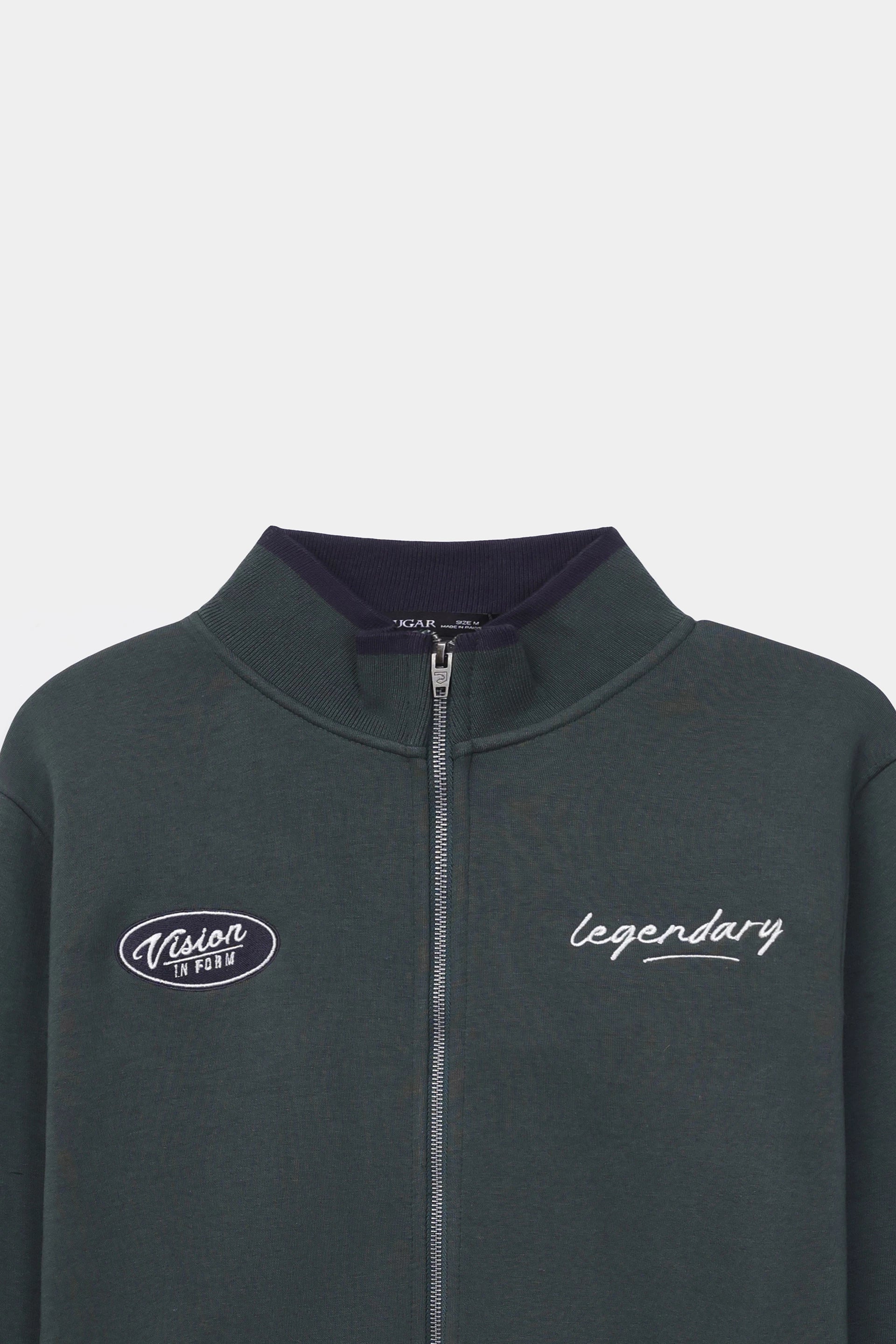 Embroidered Fleece Jacket - Cougar Clothing