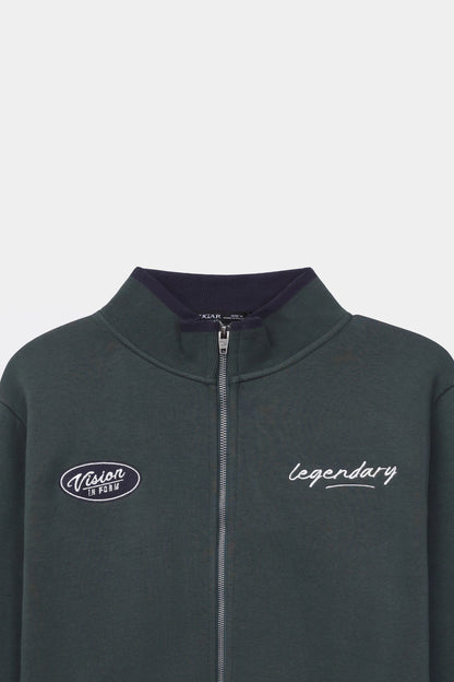 Embroidered Fleece Jacket - Cougar Clothing