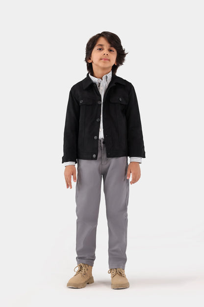 Faux Suede Jacket - Cougar Clothing