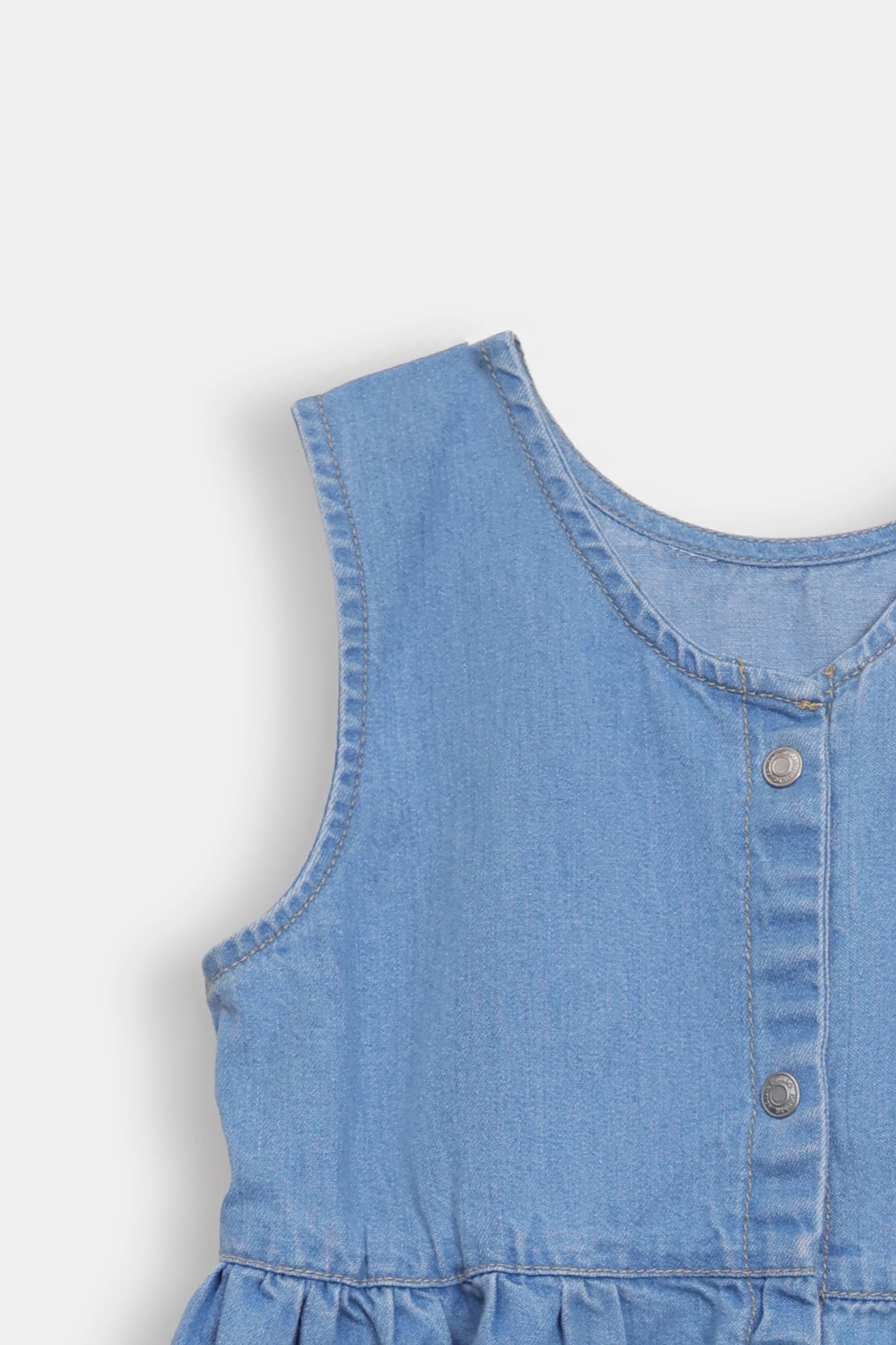 Denim Peplum - Cougar Clothing