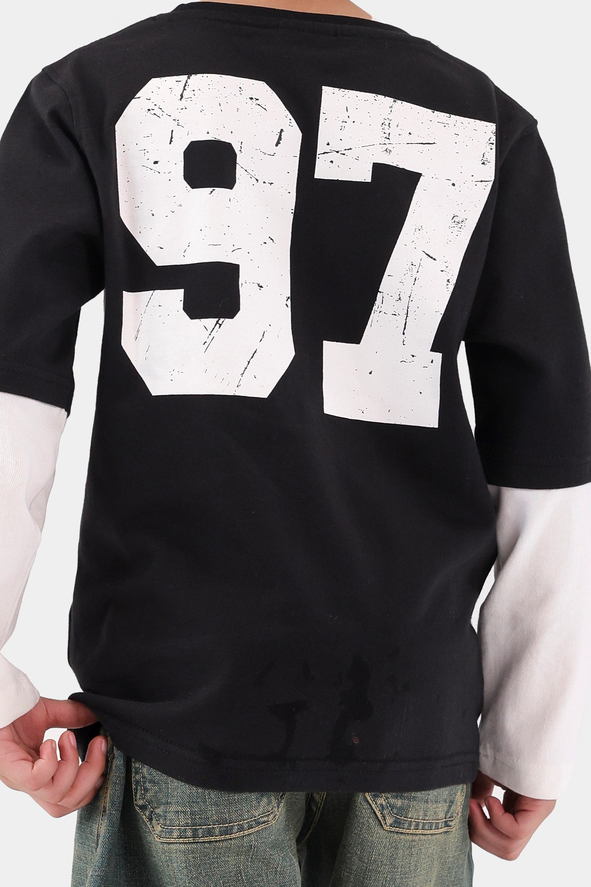 Contrast Sleeved T-Shirt - Cougar Clothing