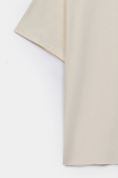Oversized Heavy Jersey T-Shirt - Cougar Clothing