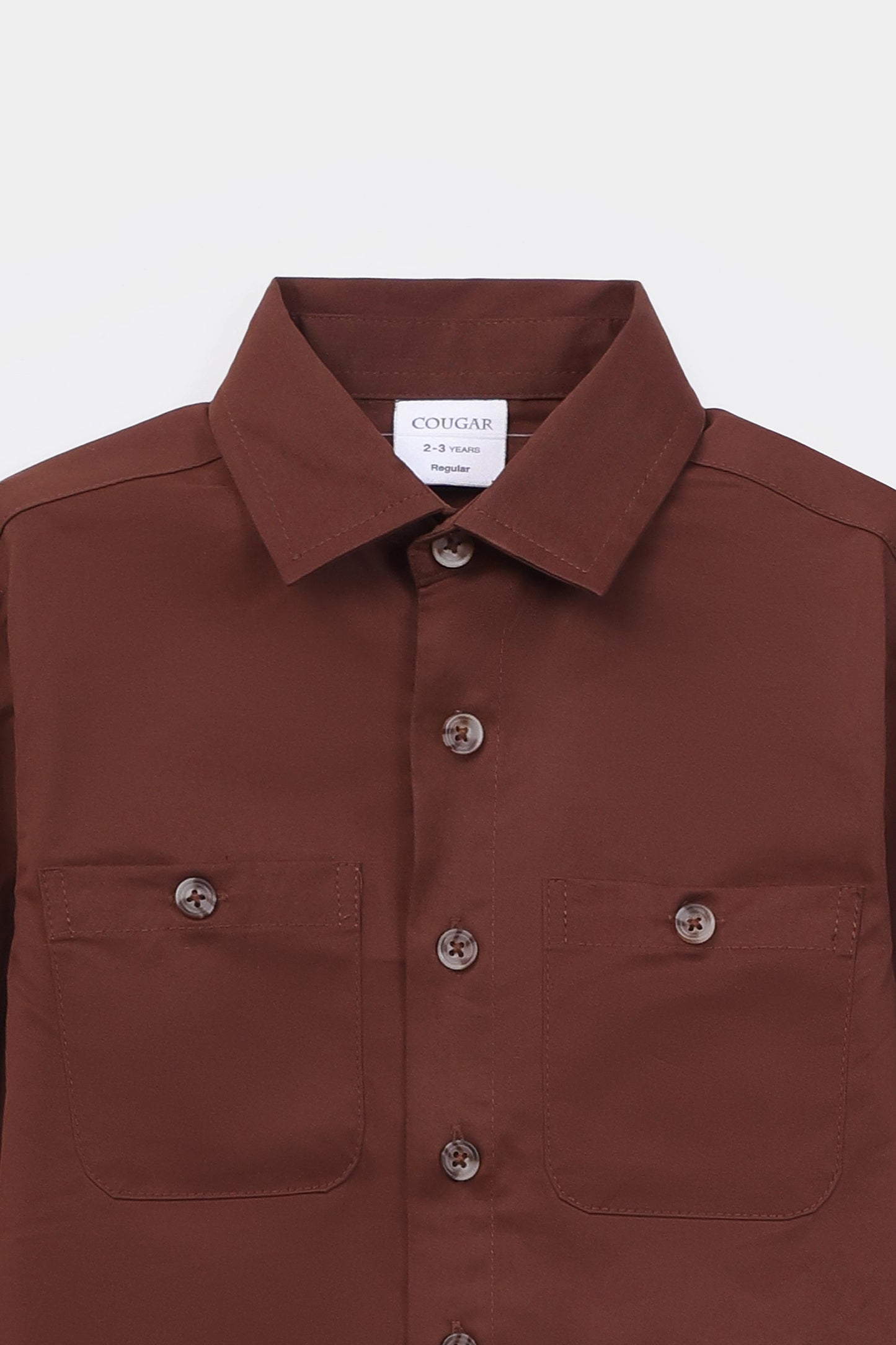 Light Weight Twill Shirt - Cougar Clothing