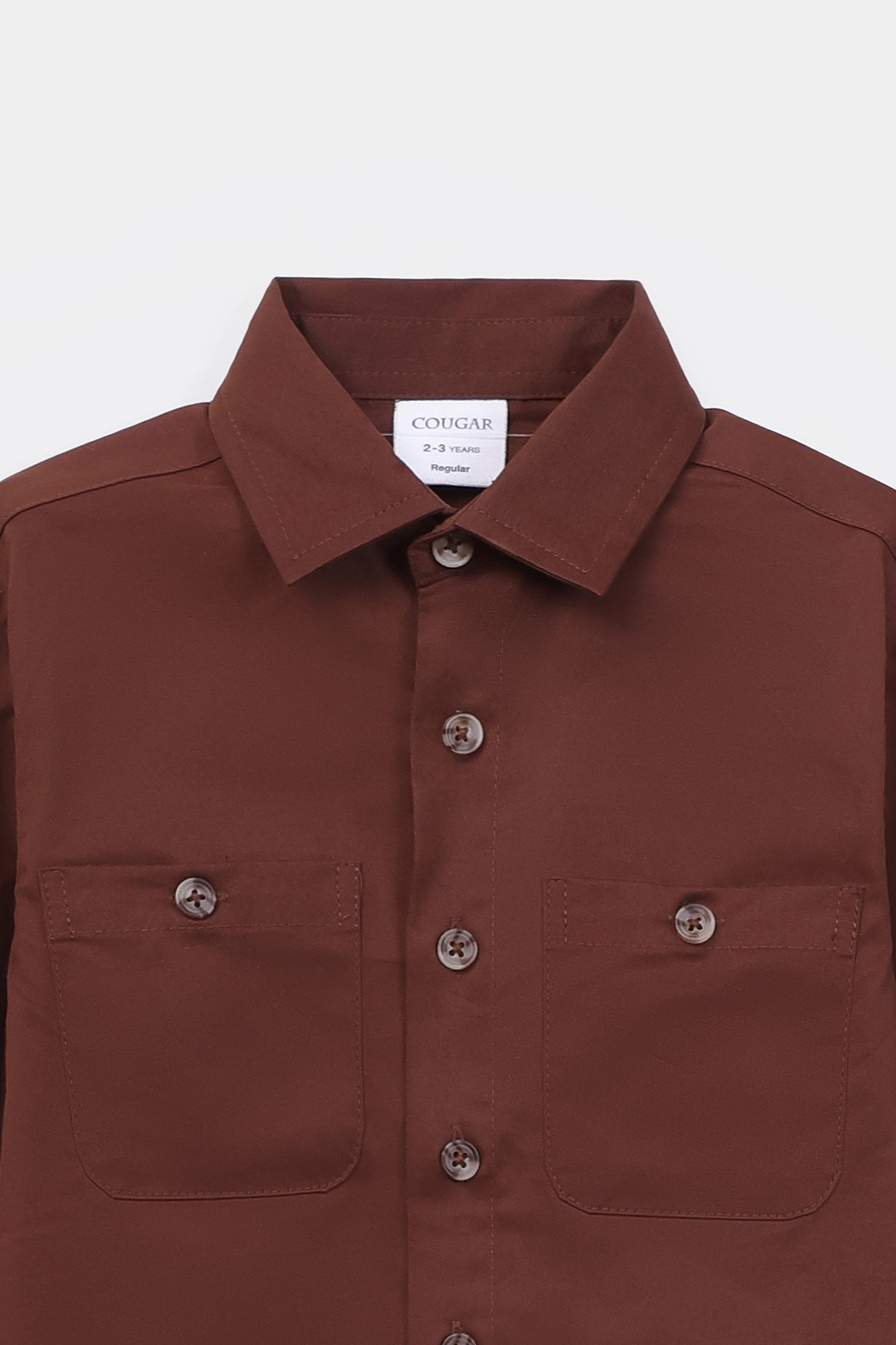 Light Weight Twill Shirt - Cougar Clothing