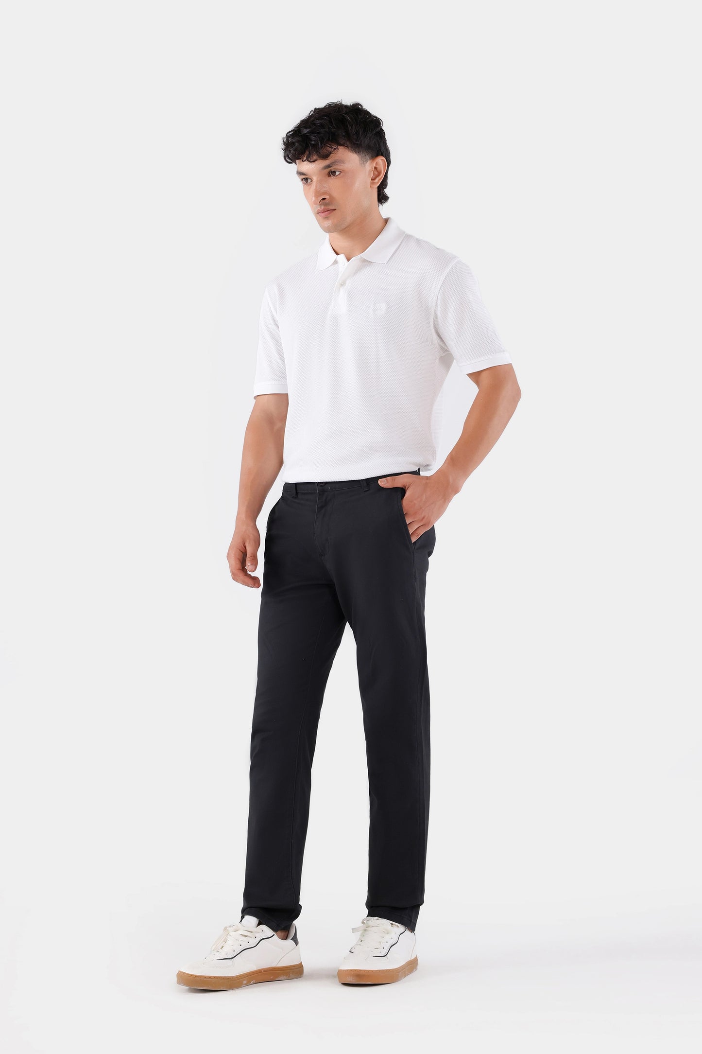 Slim Fit Chino Pants - Cougar Clothing