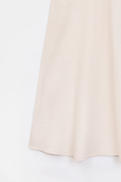 Drawstring Irish Cotton Skirt - Cougar Clothing