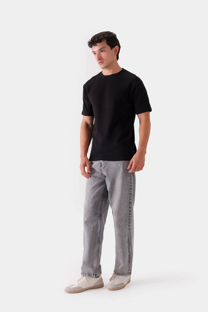 Pleated Jersey T-Shirt - Cougar Clothing