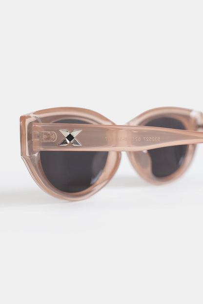 Crystal Temple Cat Eye Sunglasses - Cougar Clothing