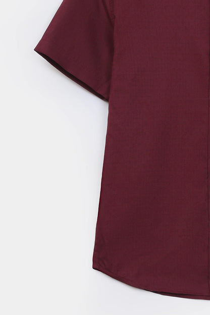Cotton Jacquard Shirt - Cougar Clothing