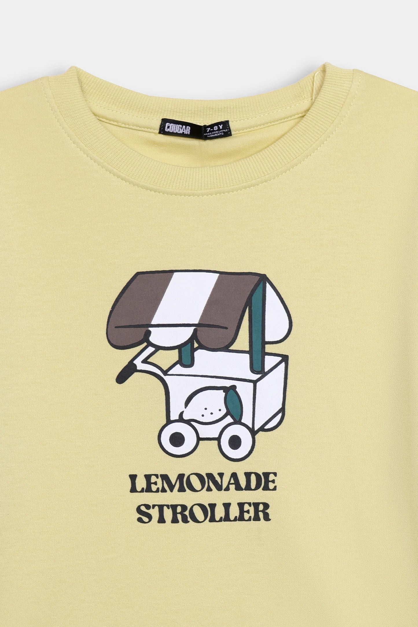 Lemonade Stroller Tee - Cougar Clothing