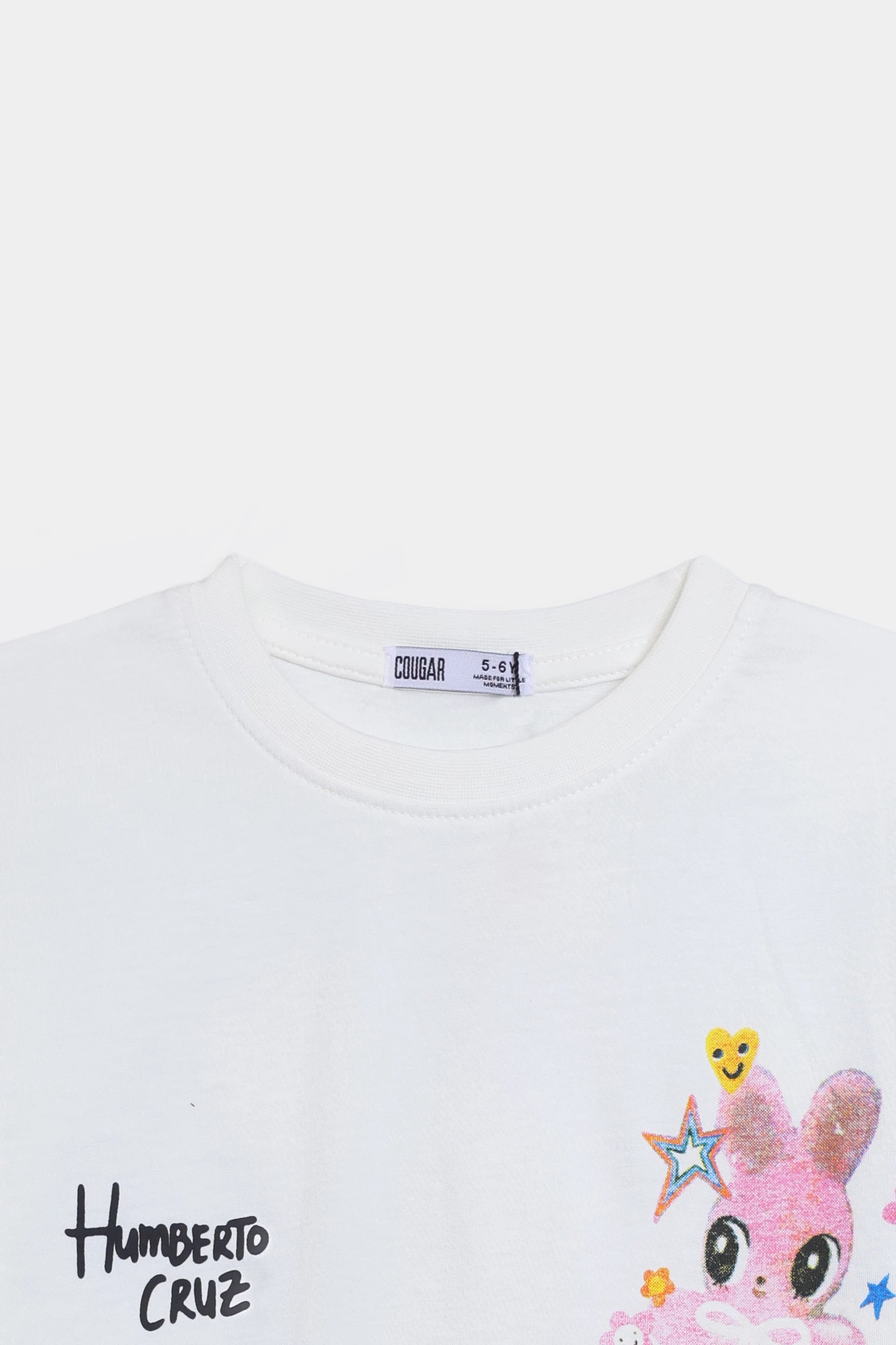 Back Printed T-Shirt - Cougar Clothing