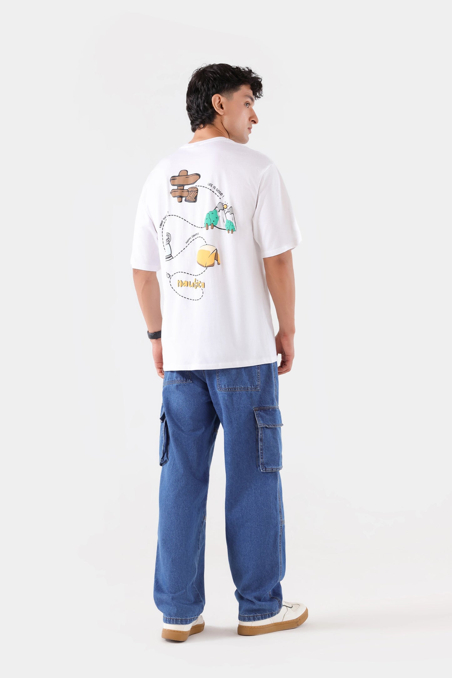 Relaxed Graphic T-Shirt - Cougar Clothing