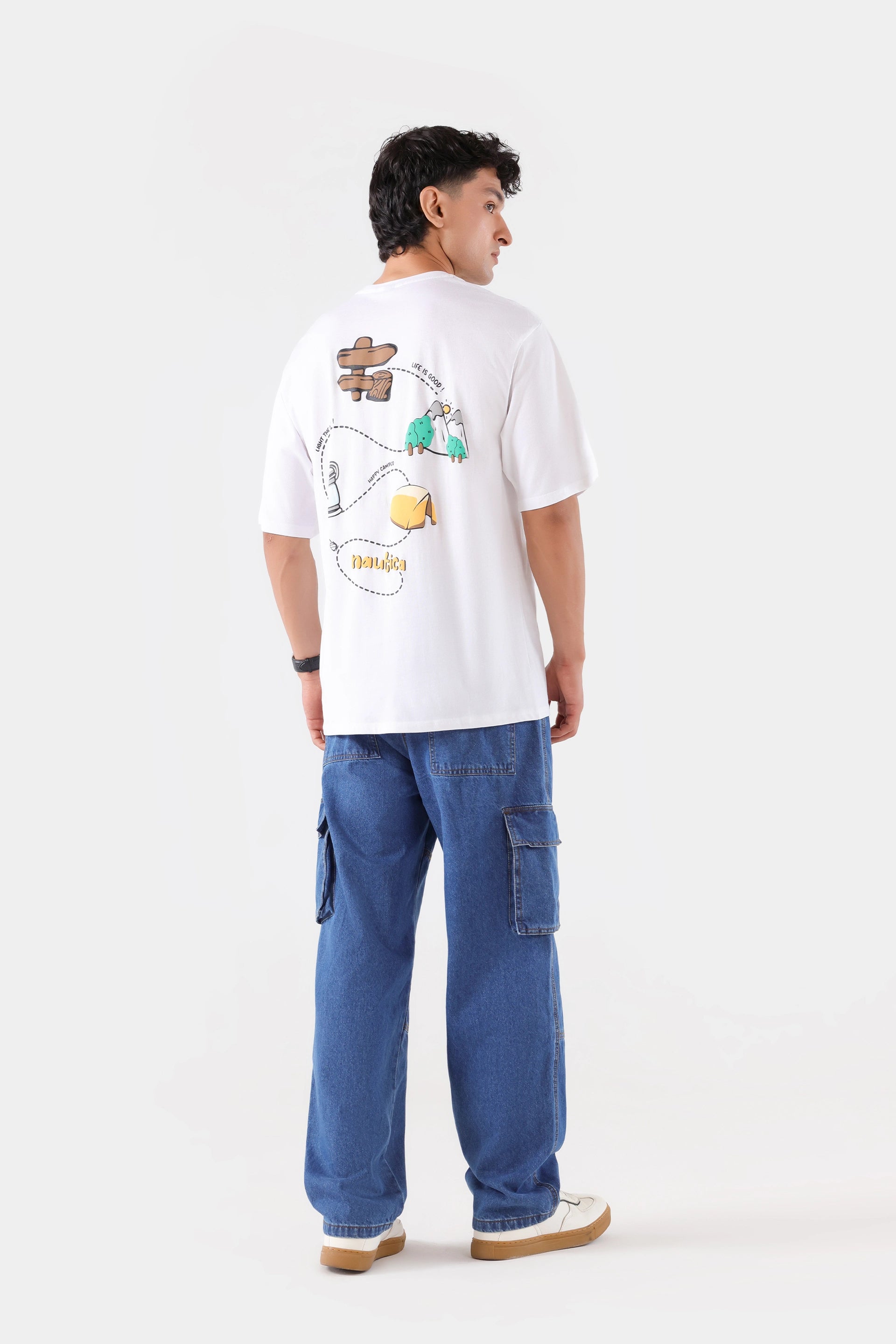 Relaxed Graphic T-Shirt - Cougar Clothing