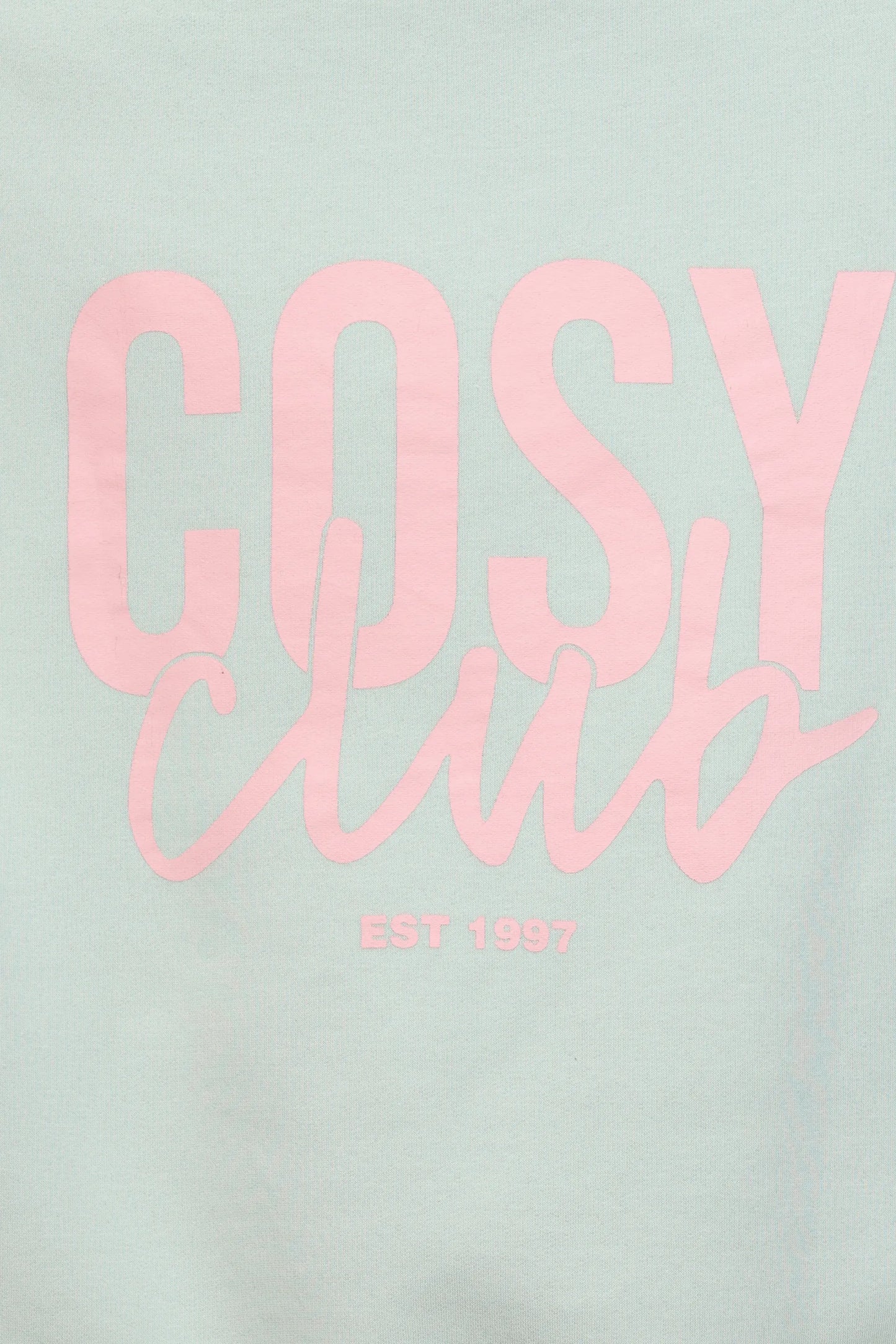 Back Printed Fleece Hoodie - Cougar Clothing