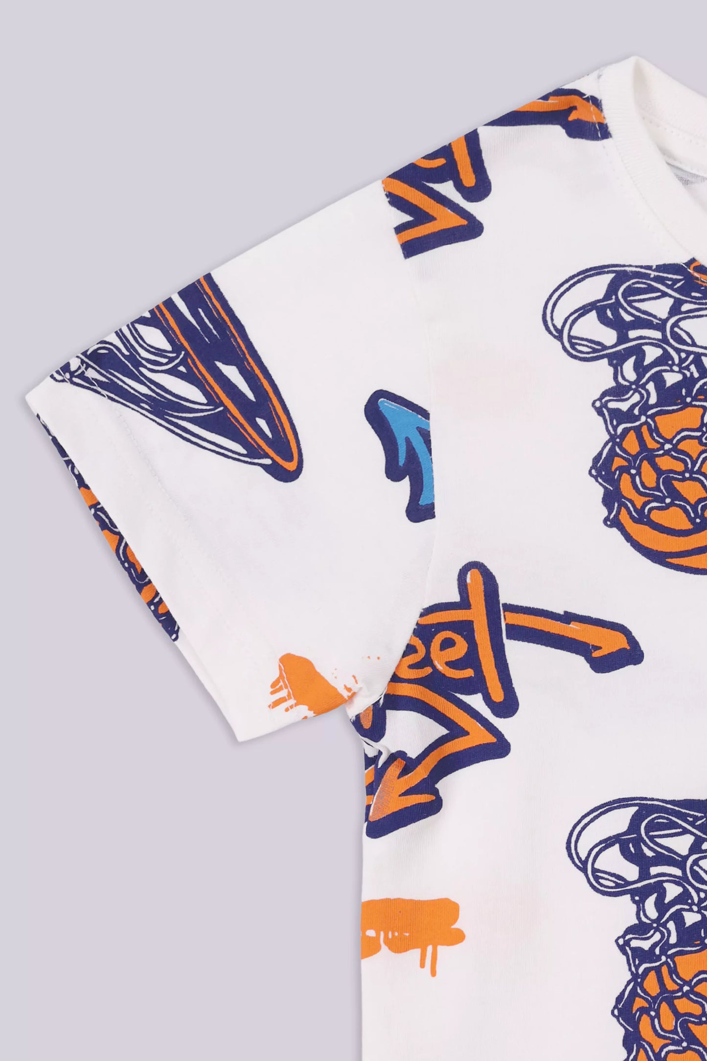 All Over Printed T-Shirt - Cougar Clothing