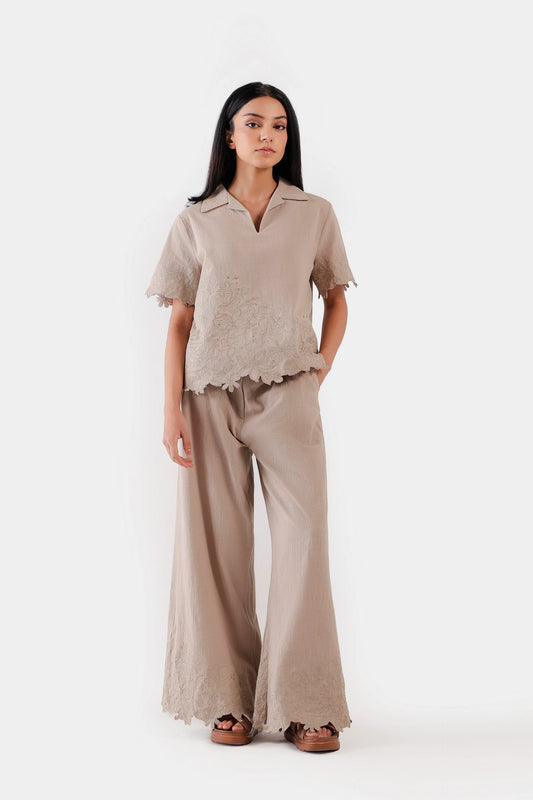 Embroidered Trousers - Cougar Clothing