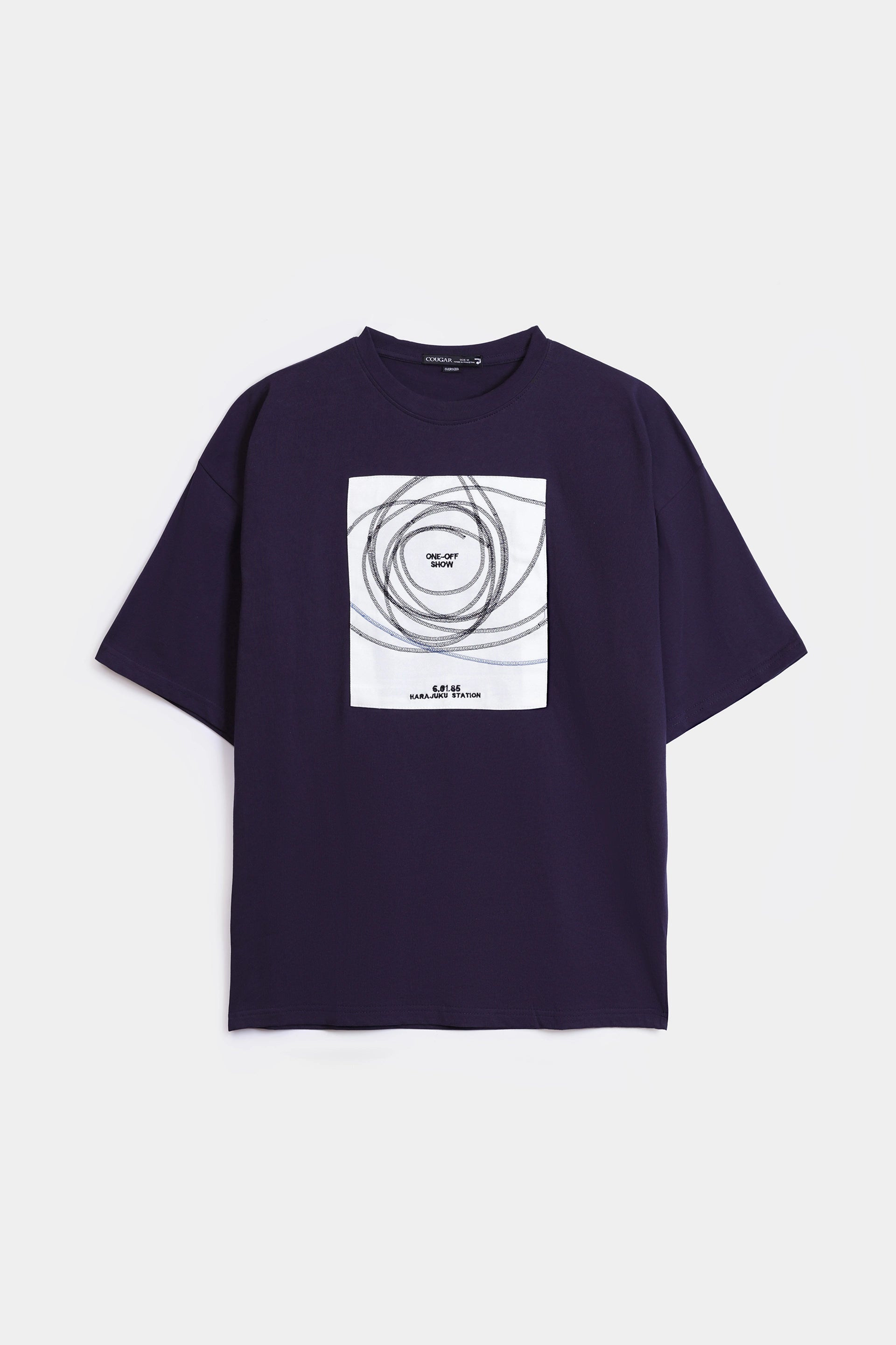 One-Off Show Oversized T-Shirt - Cougar Clothing