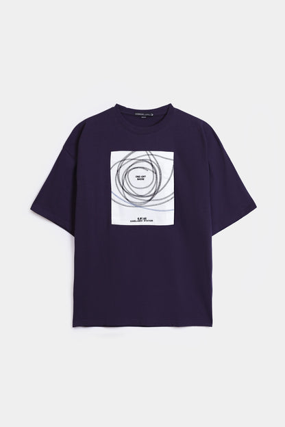 One-Off Show Oversized T-Shirt - Cougar Clothing