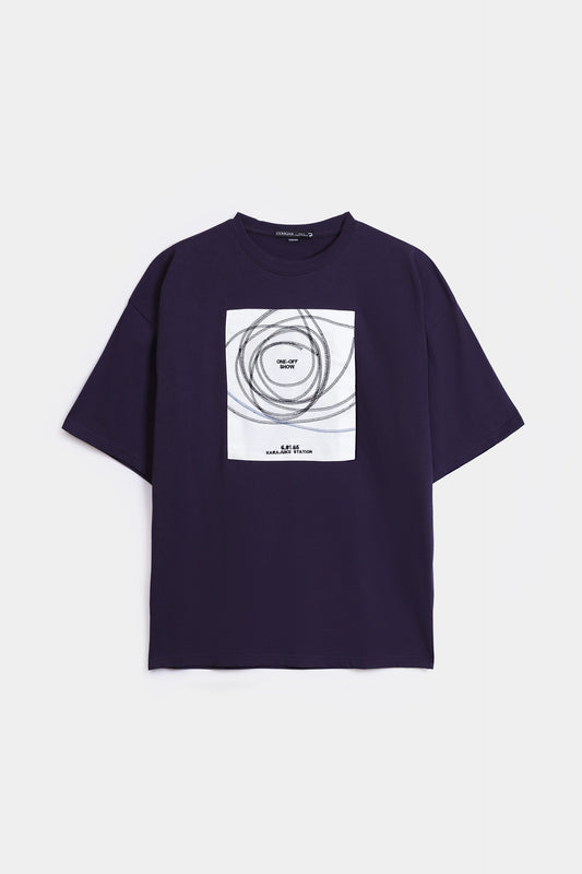 One-Off Show Oversized T-Shirt - Cougar Clothing