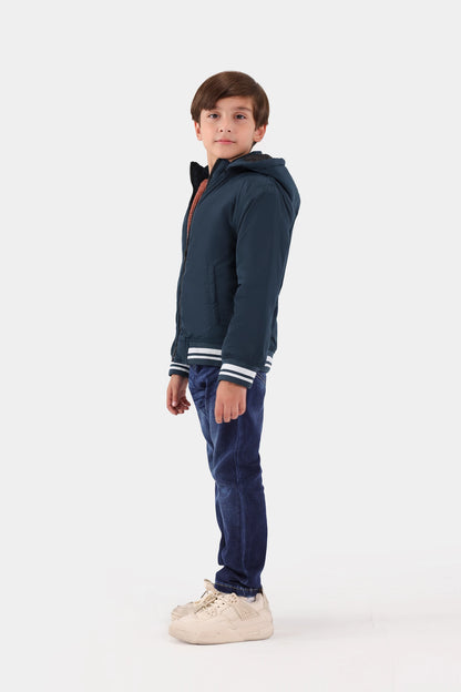 Hooded Puffer Jacket - Cougar Clothing