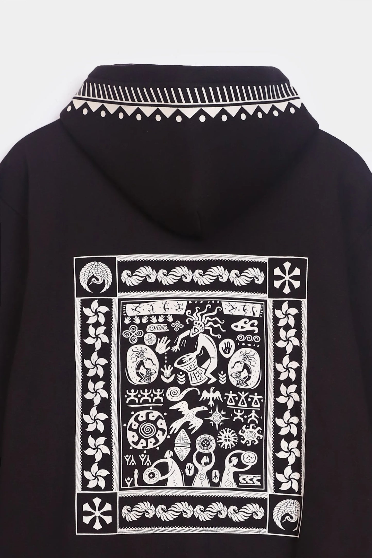 Back Printed Hoodie - Cougar Clothing