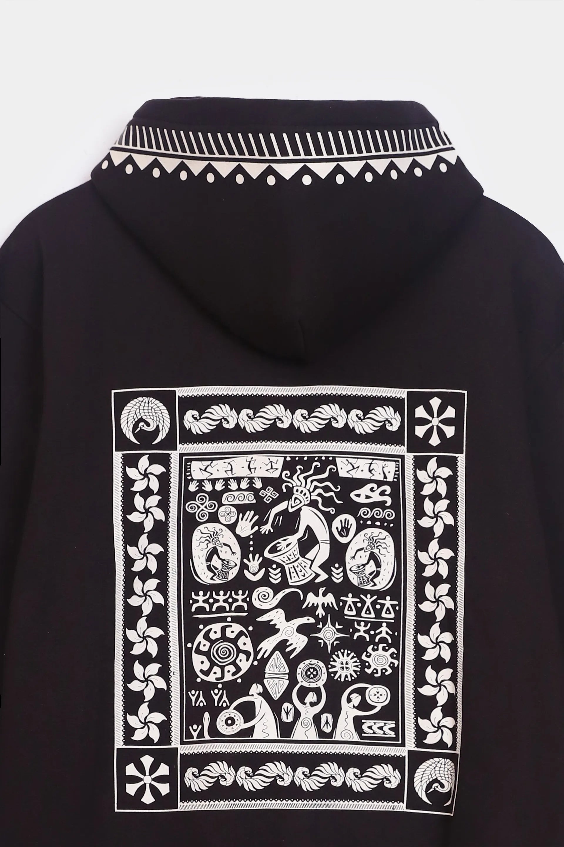 Back Printed Hoodie - Cougar Clothing